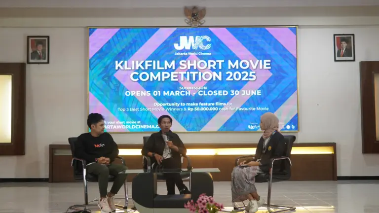 Dokumentasi Sesi Materi Workshop JWC
