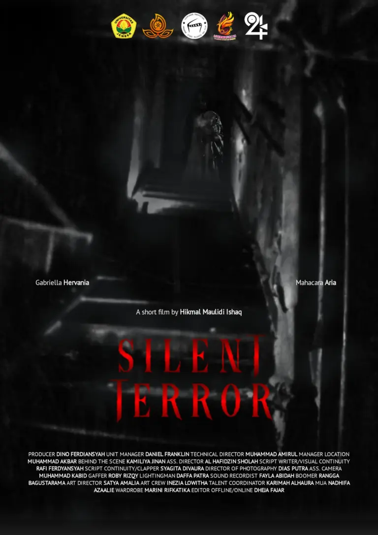Poster Film Silent Terror