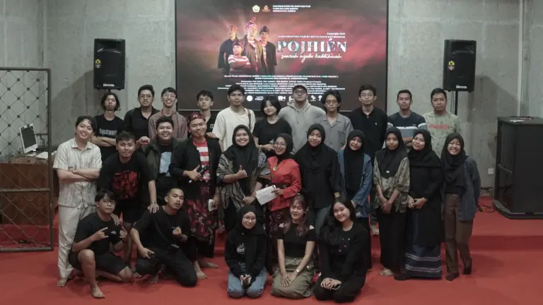 Sesi Foto Bersama Pagelaran Film Pojhien