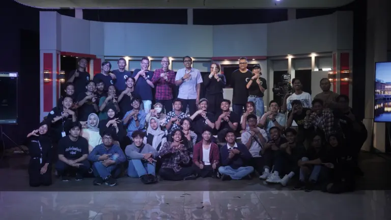 Foto Bersma Wokrshop Campus Cine Talk Hari Kedua