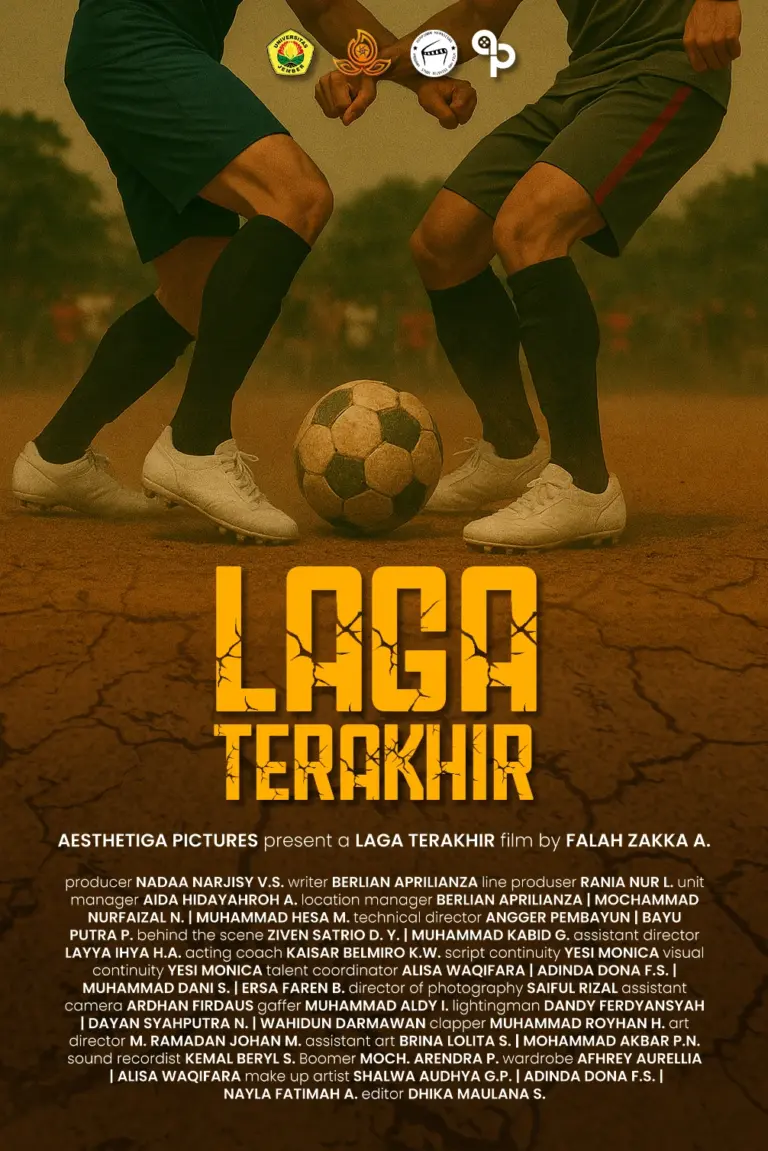 Poster Film Laga Terakhir