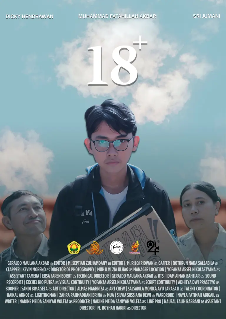 Poster Film 18+