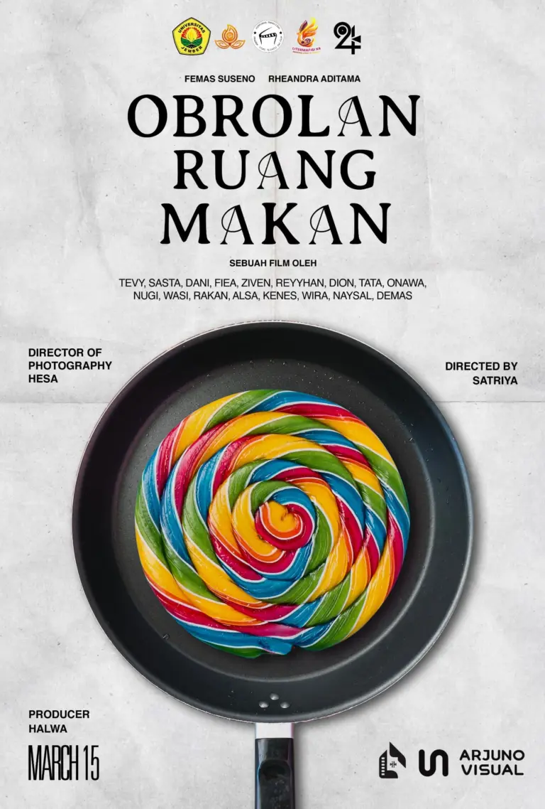 Poster Film Obrolan Ruang Makan