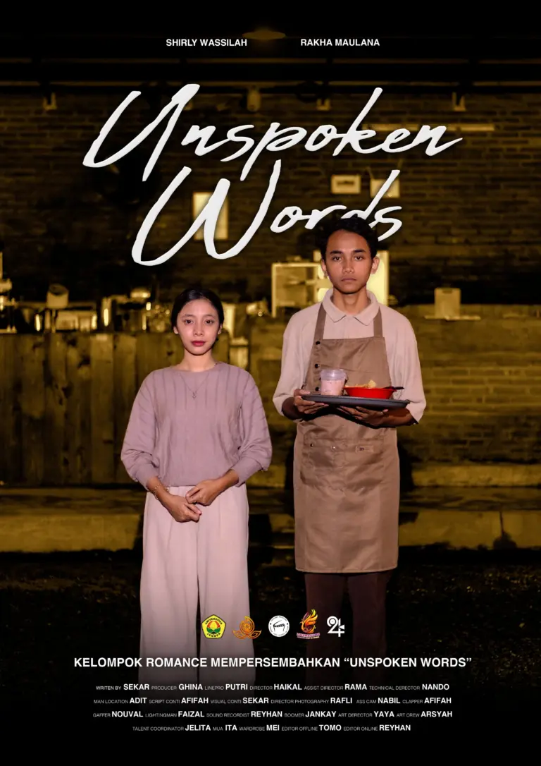 Poster Film Unspoken Words