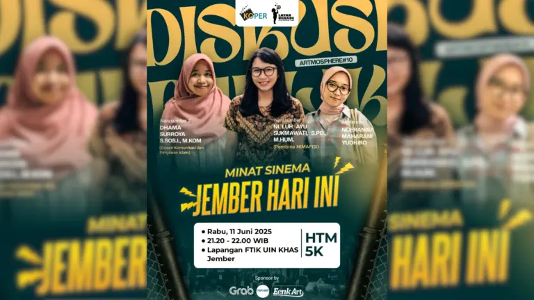 Pamflet acara KOPER