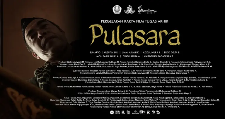 BACKDROP PERGELARAN FILM PULASARA
