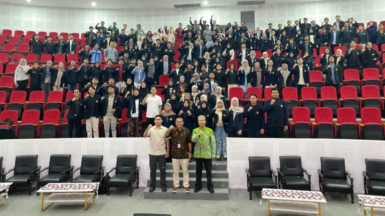 Foto Bersama Acara LKMM-TD