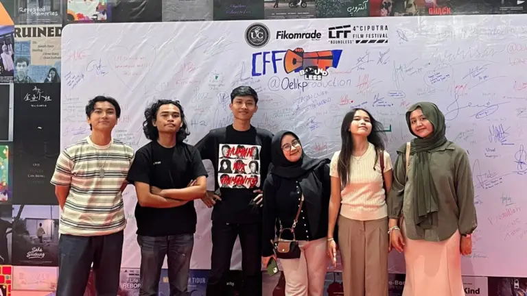 foto bersama cff 2025