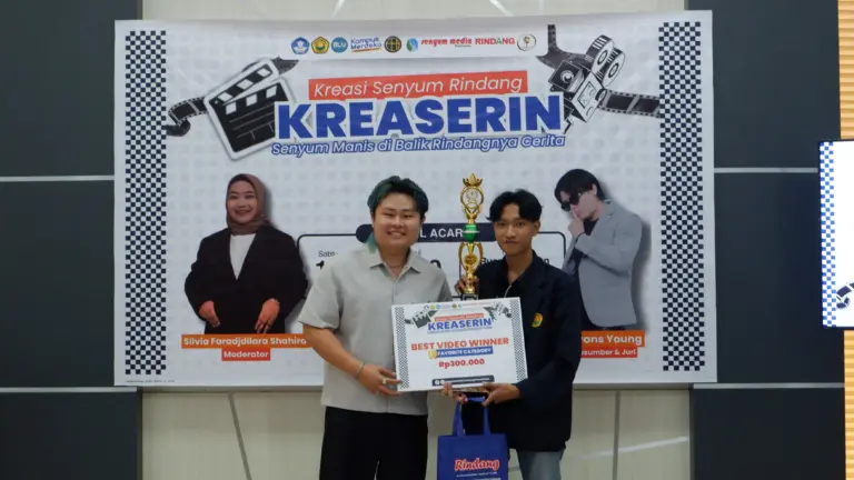 Foto Dias Menang Lomba Video Kreatif KREASERIN 2025