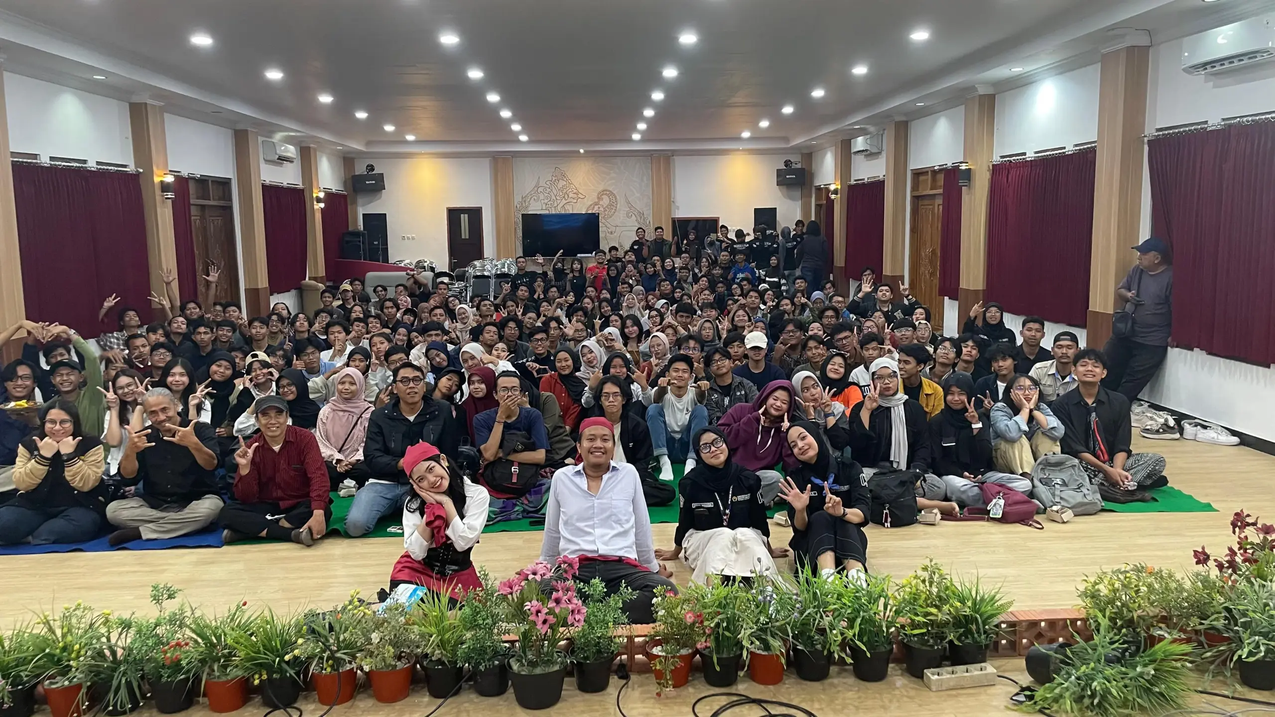 You are currently viewing Screening Kita: Perayaan Dies Natalis HIMAFISI ke-15 dengan tema Layar Naratif