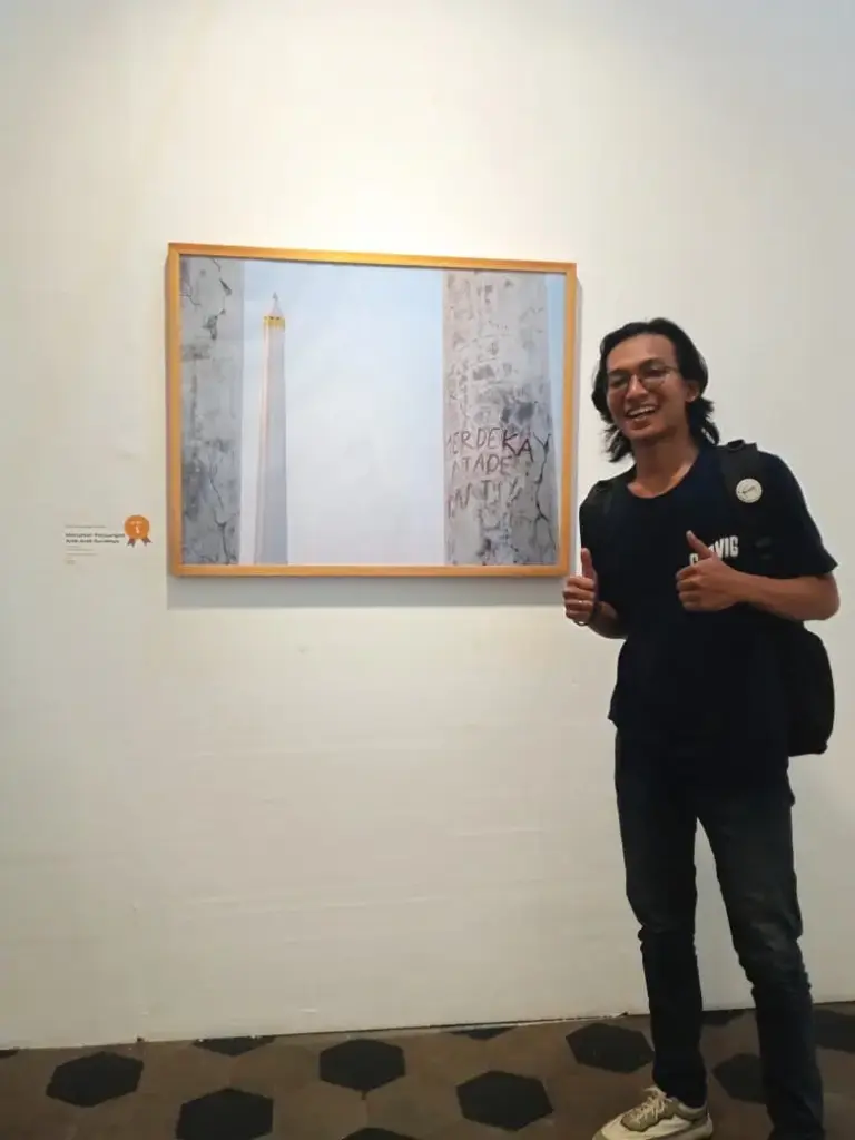 Foto Ridwan Menang Lomba Fotografi