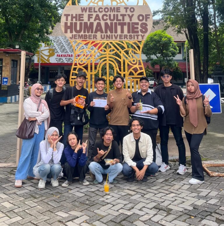 Foto Bersama Crew Film Skak