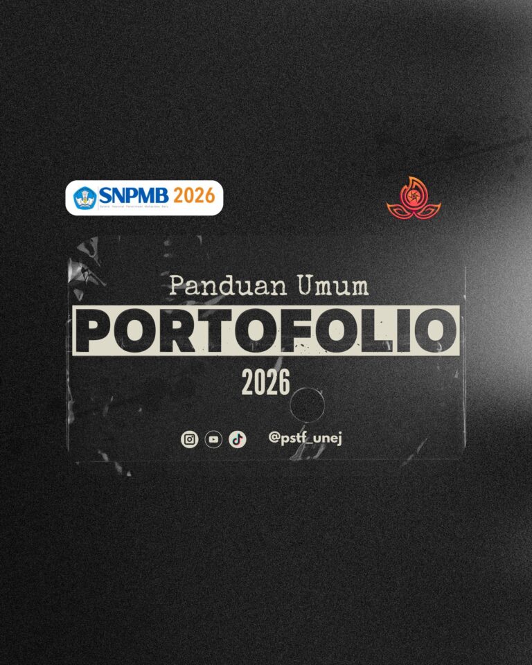 petunjuk umum portofolio 2026